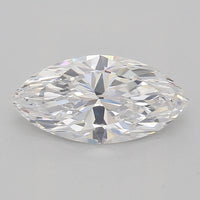 Certified 1.00 Ct Marquise cut D SI1 Loose Diamond