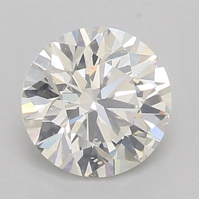 GIA Certified 0.70 Ct Round cut J SI1 Loose Diamond