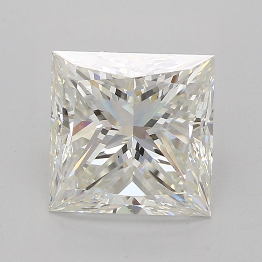 GIA Certified 1.70 Ct Princess cut I VVS2 Loose Diamond