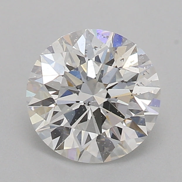 GIA Certified 0.81 Ct Round cut E SI1 Loose Diamond