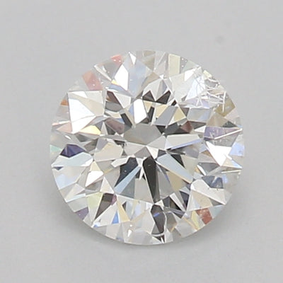 GIA Certified Round cut, E color, SI1 clarity, 0.50 Ct Loose Diamond