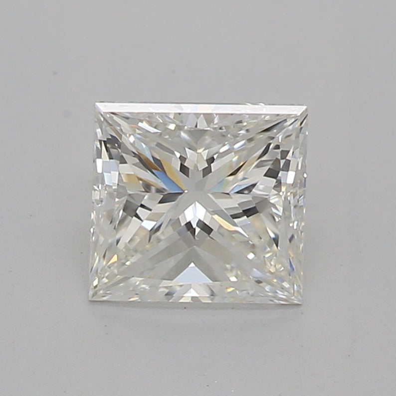 GIA Certified 0.90 Ct Princess cut H VS1 Loose Diamond