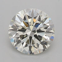 GIA Certified 1.07 Ct Round cut J I1 Loose Diamond