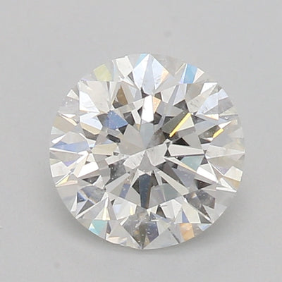 GIA Certified 0.80 Ct Round cut F I1 Loose Diamond