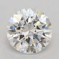 GIA Certified 0.72 Ct Round cut H VVS1 Loose Diamond