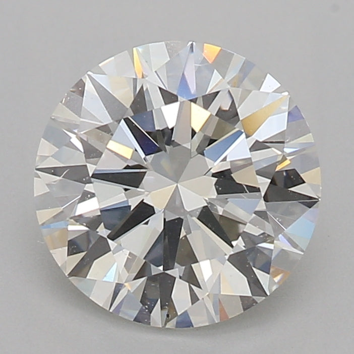 GIA Certified Round cut, G color, VS2 clarity, 1.51 Ct Loose Diamond