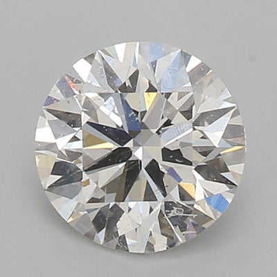 GIA Certified Round cut, G color, SI2 clarity, 0.87 Ct Loose Diamond