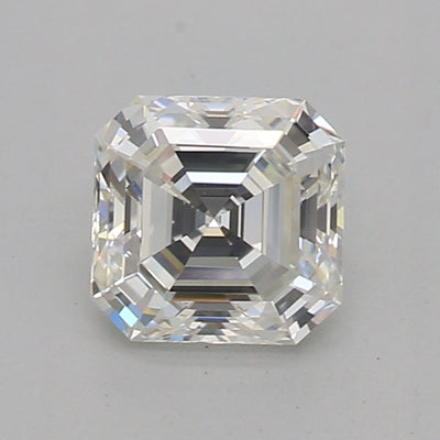 GIA Certified 0.78 Ct Square Emerald cut I VVS2 Loose Diamond