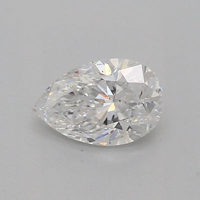 GIA Certified 0.67 Ct Pear cut E VS2 Loose Diamond