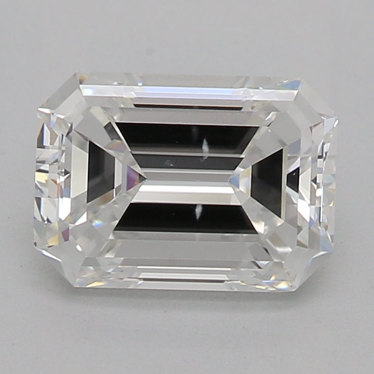 GIA Certified 1.37 Ct Emerald cut E SI1 Loose Diamond