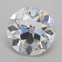GIA Certified Old European cut, E color, SI2 clarity, 1.70 Ct Loose Diamond