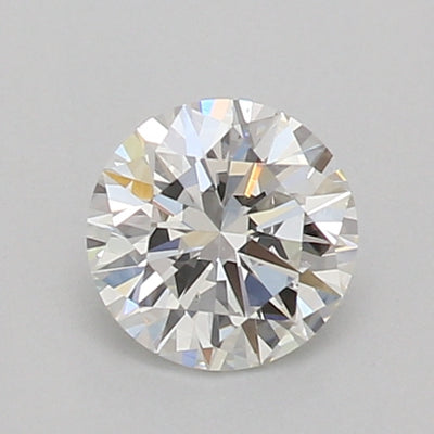 GIA Certified 0.37 Ct Round cut H SI1 Loose Diamond