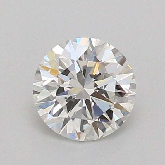 GIA Certified 0.37 Ct Round cut H SI1 Loose Diamond