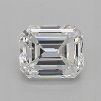 GIA Certified 0.74 Ct Emerald cut G VVS2 Loose Diamond