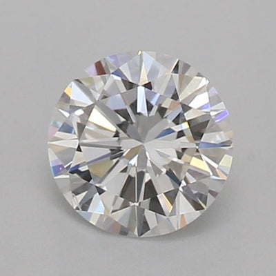 GIA Certified 0.50 Ct Round cut D VVS1 Loose Diamond