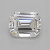 GIA Certified 0.70 Ct Emerald cut D VS2 Loose Diamond