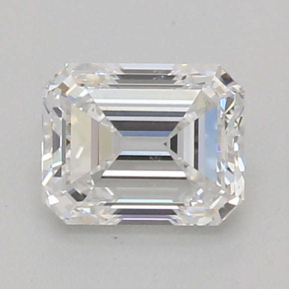 GIA Certified 0.53 Ct Emerald cut E SI1 Loose Diamond