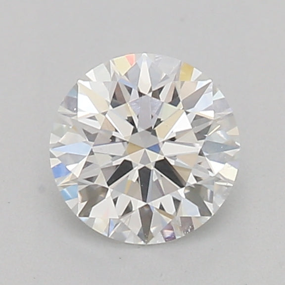 GIA Certified 0.37 Ct Round cut F VVS1 Loose Diamond
