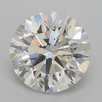 GIA Certified 1.34 Ct Round cut G I1 Loose Diamond