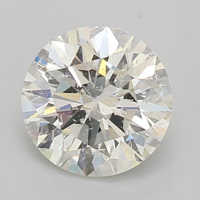 GIA Certified 0.70 Ct Round cut J I1 Loose Diamond