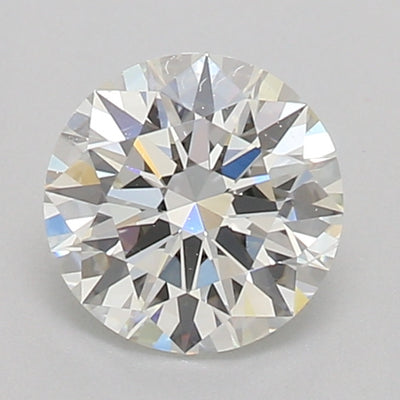 GIA Certified 0.62 Ct Round cut I VS1 Loose Diamond