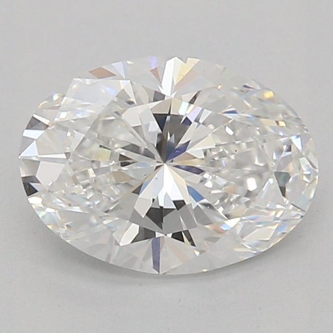 GIA Certified 1.01 Ct Oval cut F VS1 Loose Diamond