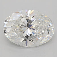 GIA Certified 1.01 Ct Oval cut F VS1 Loose Diamond