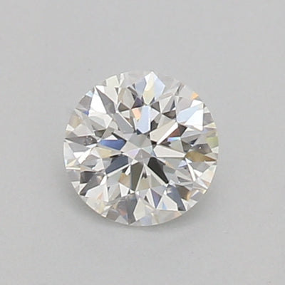 GIA Certified Round cut, G color, VS2 clarity, 0.25 Ct Loose Diamond