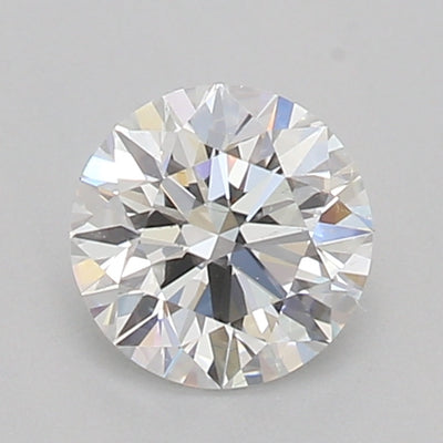 GIA Certified Round cut, E color, SI1 clarity, 0.50 Ct Loose Diamond