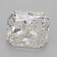 GIA Certified 1.50 Ct Radiant cut H VVS1 Loose Diamond