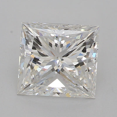 GIA Certified 1.67 Ct Princess cut F VS1 Loose Diamond