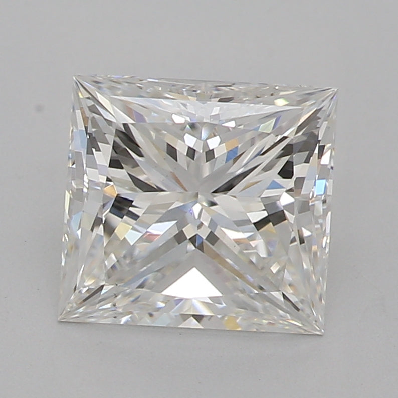 GIA Certified 1.67 Ct Princess cut F VS1 Loose Diamond