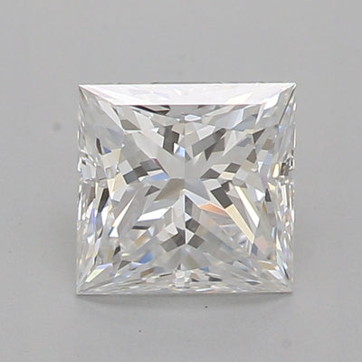 GIA Certified 0.92 Ct Princess cut D VS1 Loose Diamond