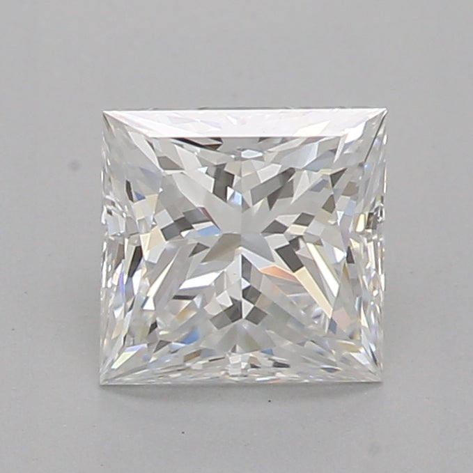 GIA Certified 0.92 Ct Princess cut D VS1 Loose Diamond