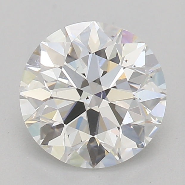 GIA Certified 0.80 Ct Round cut F SI1 Loose Diamond