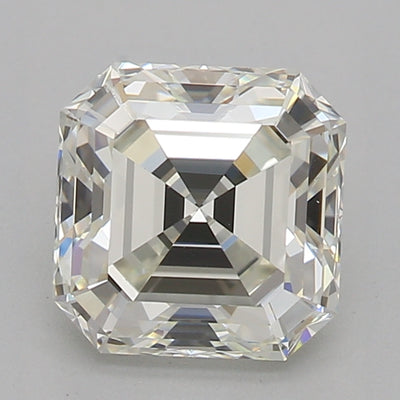 GIA Certified 1.51 Ct Square Emerald cut J VS1 Loose Diamond