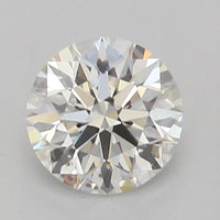 GIA Certified 0.52 Ct Round cut H SI2 Loose Diamond