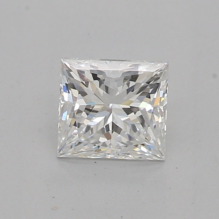 GIA Certified 0.62 Ct Princess cut F VS1 Loose Diamond