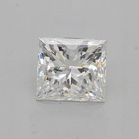 GIA Certified 0.62 Ct Princess cut F VS1 Loose Diamond