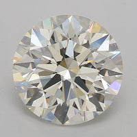 GIA Certified Round cut, K color, VS1 clarity, 1.73 Ct Loose Diamond