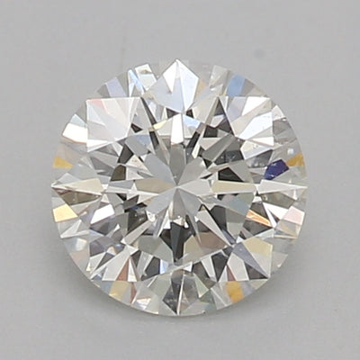 GIA Certified Round cut, I color, SI2 clarity, 0.54 Ct Loose Diamond