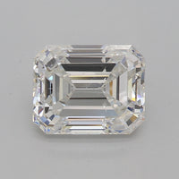 GIA Certified 2.02 Ct Emerald cut G SI2 Loose Diamond