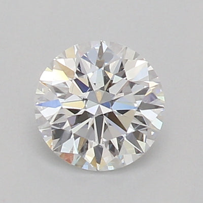 GIA Certified 0.40 Ct Round cut D VS2 Loose Diamond