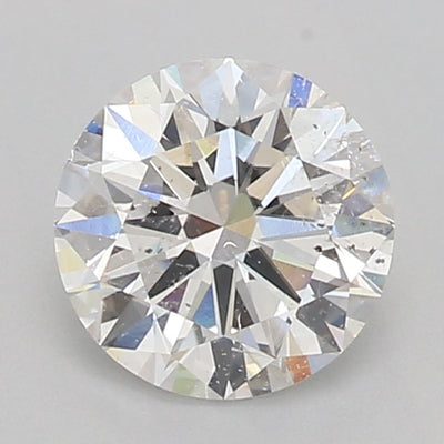 GIA Certified 0.71 Ct Round cut D SI2 Loose Diamond
