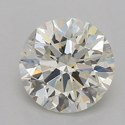GIA Certified 0.90 Ct Round cut K SI1 Loose Diamond