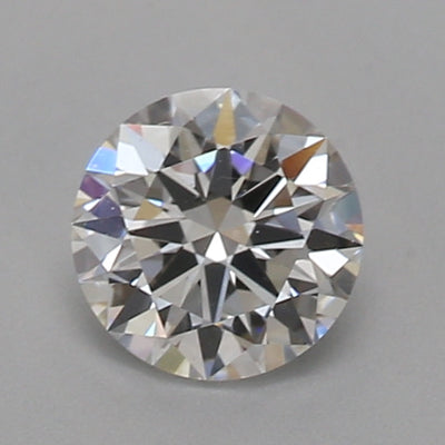 GIA Certified 0.50 Ct Round cut D VS2 Loose Diamond