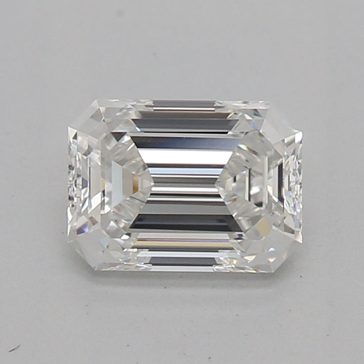 GIA Certified 0.71 Ct Emerald cut F VS2 Loose Diamond