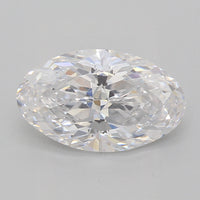 GIA Certified 1.68 Ct Oval cut D VS1 Loose Diamond