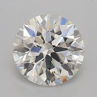GIA Certified 1.04 Ct Round cut J VVS1 Loose Diamond