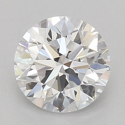 GIA Certified 0.70 Ct Round cut D VVS2 Loose Diamond